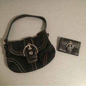 Coach Purse AND Wallet